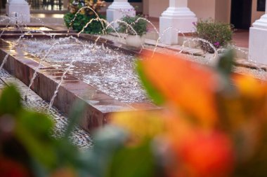 Küçük Su Fıskiyesi Görüntüsü