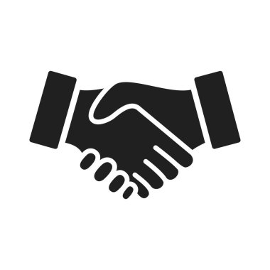 Tokalaşma simgesi vektör tasarım illüstrasyon anlaşması sembolü