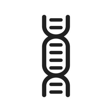 DNA Simgesi Vektör Tasarımı İllüstrasyonu