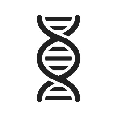 DNA Simgesi Vektör Tasarımı İllüstrasyonu