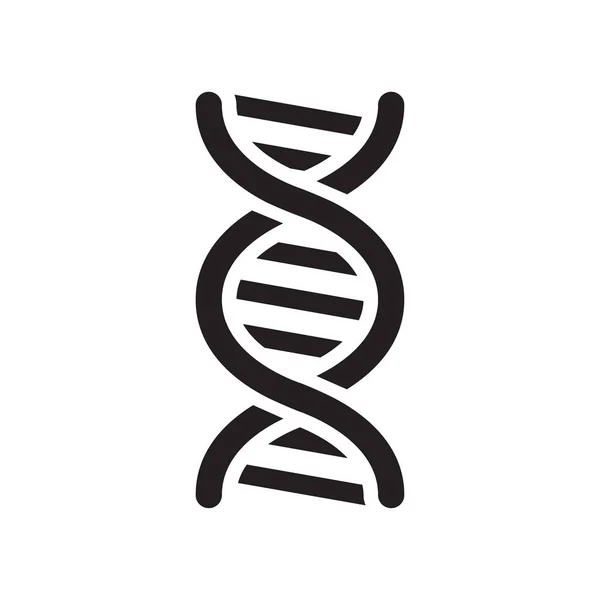 DNA Simgesi Vektör Tasarımı İllüstrasyonu