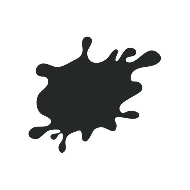 Su ikonu vektör tasarımı resimlemesi