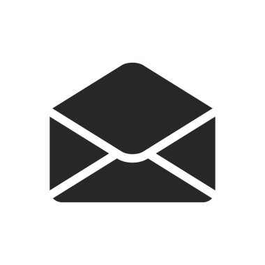 posta simgesi vektör tasarımı illüstrasyonu