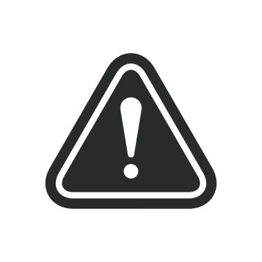 ünlem simgesi vektör tasarımı çizimi