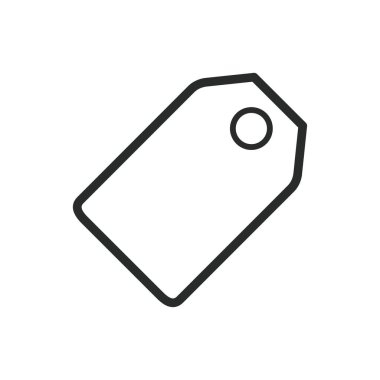 fiyat etiketi iskonto sembolü vektör tasarımı illüstrasyonu