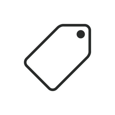 fiyat etiketi iskonto sembolü vektör tasarımı illüstrasyonu