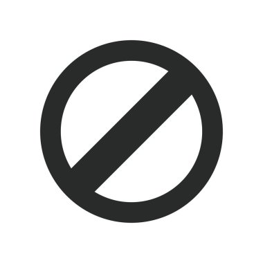 dur işareti vektör tasarımı trafik işareti sembolü