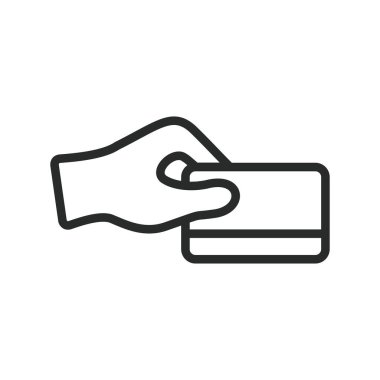 geçiş kartı, ATRM vektör tasarımı illüstrasyon kartı konsepti