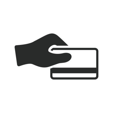 geçiş kartı, ATRM vektör tasarımı illüstrasyon kartı konsepti