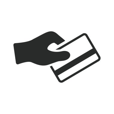 geçiş kartı, ATRM vektör tasarımı illüstrasyon kartı konsepti