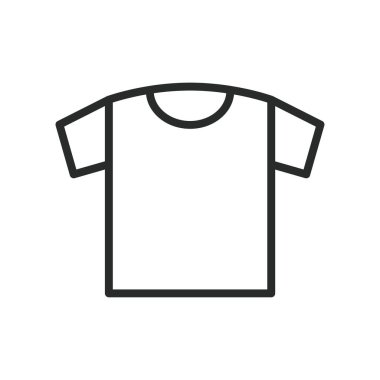 Elbise simgesi vektör tasarımı çizimi kurutuluyor