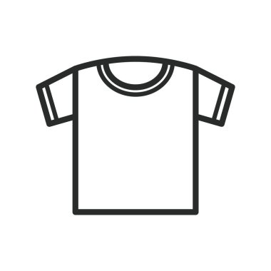 Elbise simgesi vektör tasarımı çizimi kurutuluyor