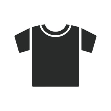 Elbise simgesi vektör tasarımı çizimi kurutuluyor