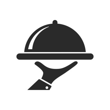 Garson simgesi grafik vektör tasarımı çizimi