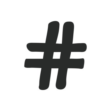 Etiket simgesi grafik vektör tasarımı illüstrasyonu