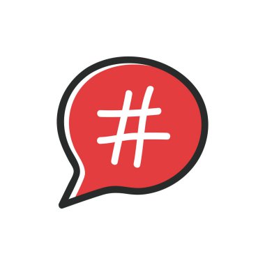 Etiket simgesi grafik vektör tasarımı illüstrasyonu