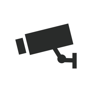 cctv simgesi grafik vektör tasarımı illüstrasyonu