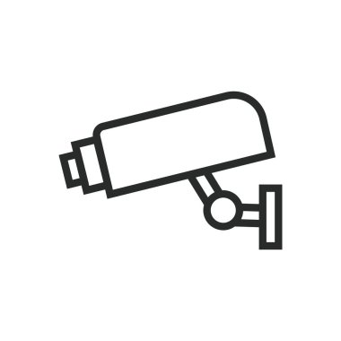 cctv simgesi grafik vektör tasarımı illüstrasyonu