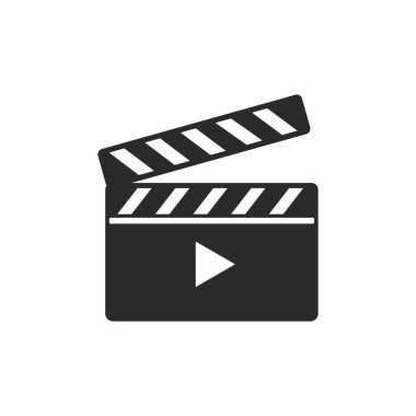 film simgesi grafik vektör tasarımı illüstrasyonu