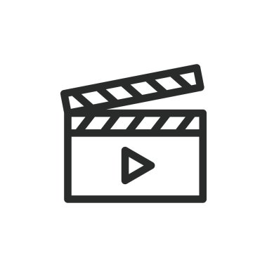 film simgesi grafik vektör tasarımı illüstrasyonu