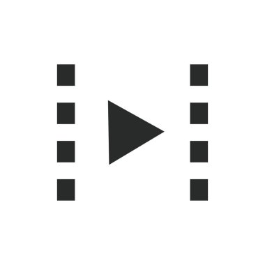 film simgesi grafik vektör tasarımı illüstrasyonu