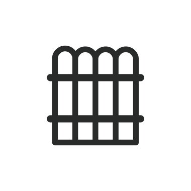 ev çiti simgesi vektör tasarımı illüstrasyonu