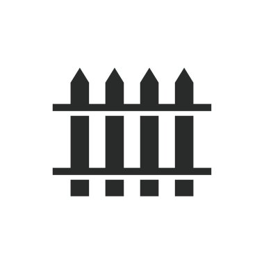 ev çiti simgesi vektör tasarımı illüstrasyonu