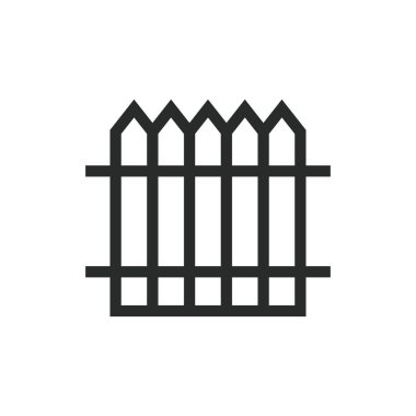 ev çiti simgesi vektör tasarımı illüstrasyonu