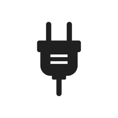 Dolgu simgesi vektör tasarımı illüstrasyonu