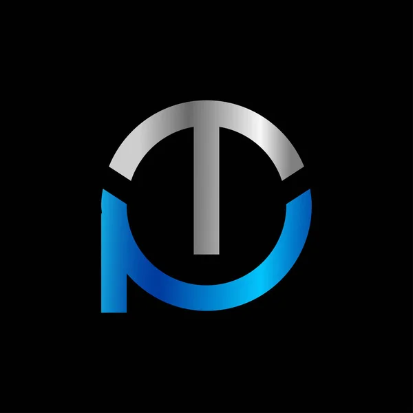 TP logo simgesi vektör tasarımı çizimi