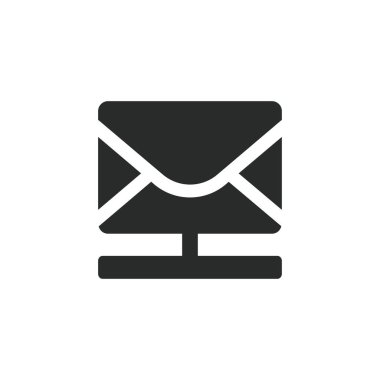 e- posta adresi vektör tasarımı çizimi