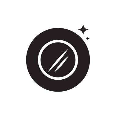 Bulaşık ikonu vektörü. Bulaşık makinesi tabelası. Temizlik sembolü.