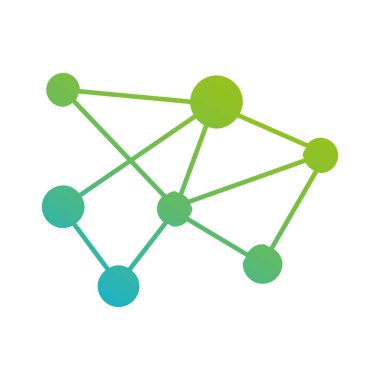 ağ logo vektör tasarımı illüstrasyonu