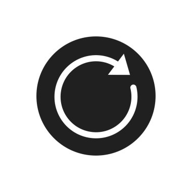 Simge vektör tasarımı çizimini yeniden başlat