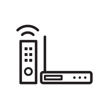 Üst kutu simgesi vektör tasarım çizimini ayarla