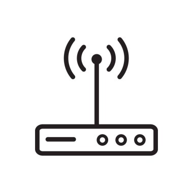 Üst kutu simgesi vektör tasarım çizimini ayarla