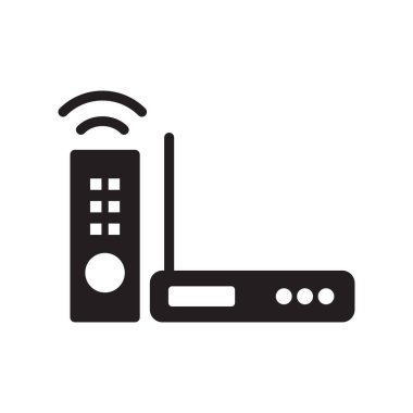 Üst kutu simgesi vektör tasarım çizimini ayarla