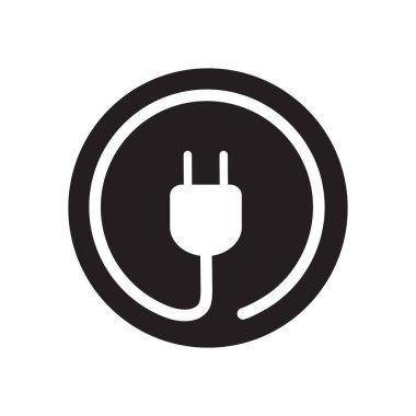 Düz simge vektör tasarımı illüstrasyonunu yükle