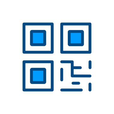 Qr Kod Simgesi Resimleri Vektör Grafikleri