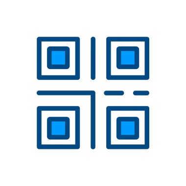 Qr Kod Simgesi Resimleri Vektör Grafikleri