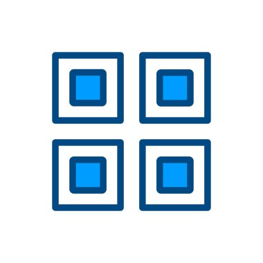 Qr Kod Simgesi Resimleri Vektör Grafikleri