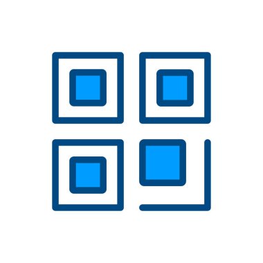 Qr Kod Simgesi Resimleri Vektör Grafikleri