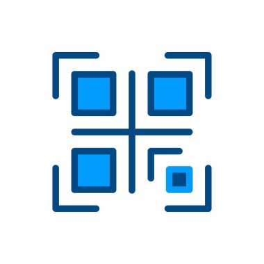 Qr Kod Simgesi Resimleri Vektör Grafikleri