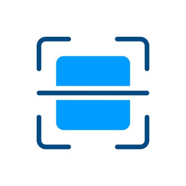 Qr Kod Tarayıcı Simgesi Çizim Vektörü Grafikleri