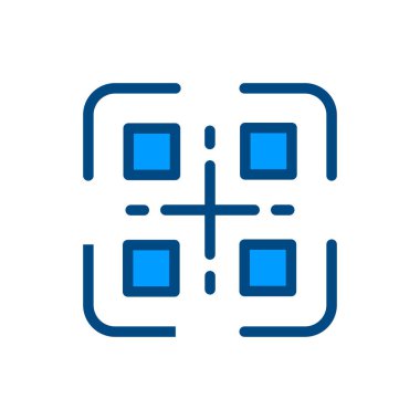 Qr Kod Simgesi Resimleri Vektör Grafikleri