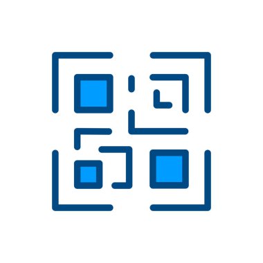 Qr Kod Simgesi Resimleri Vektör Grafikleri