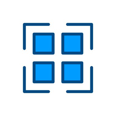 Qr Kod Simgesi Resimleri Vektör Grafikleri