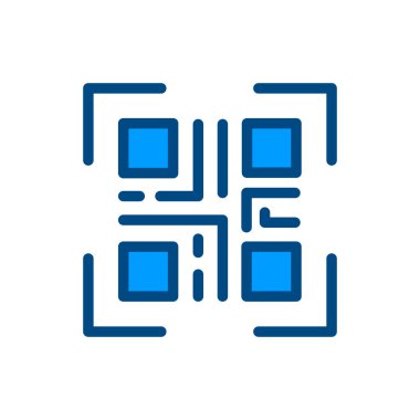 Qr Kod Simgesi Resimleri Vektör Grafikleri