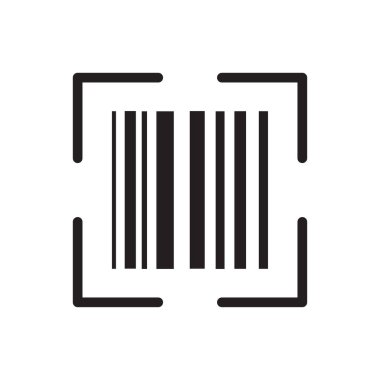 Barkod Simgesi Resimleri Vektör Grafikleri