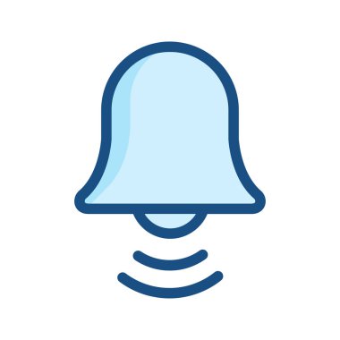 Çan simgesi vektör sembolü vektör tasarımı illüstrasyonu